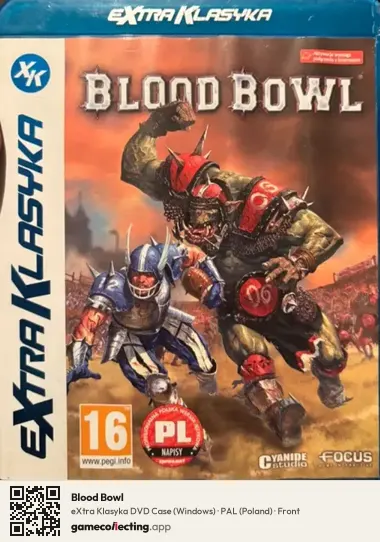 Blood Bowl Computer, Poland box front