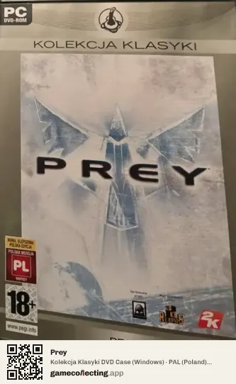 Prey Computer, Poland box front