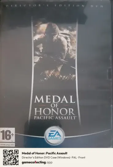 Medal of Honor: Pacific Assault Computer, PAL box front