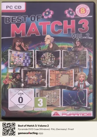 Best of Match 3: Volume 2 Computer, Germany box front