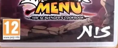 Monster Menu: The Scavenger's Cookbook, the PEGI square on its front