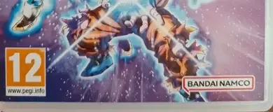 Dragon Ball: Sparking! Zero, the USK square on its front