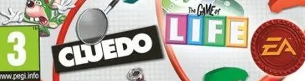 Hasbro Family Game Night 3, the PEGI square on its front