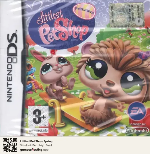 Littlest Pet Shop: Spring Nintendo DS, Italy box front