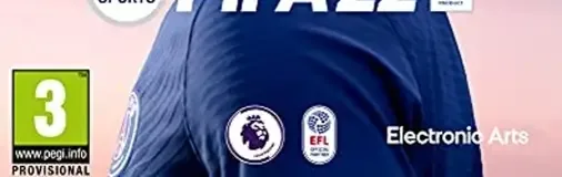 FIFA 22, the PEGI square on its front