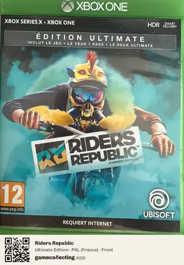 Riders Republic Xbox One, France box front