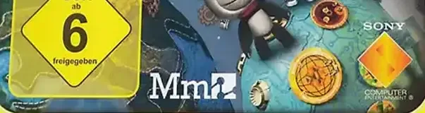 LittleBigPlanet 2, the USK square on its front