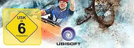 MotionSports: Adrenaline, the USK square on its front