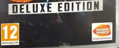 Jump Force, the USK square on its front