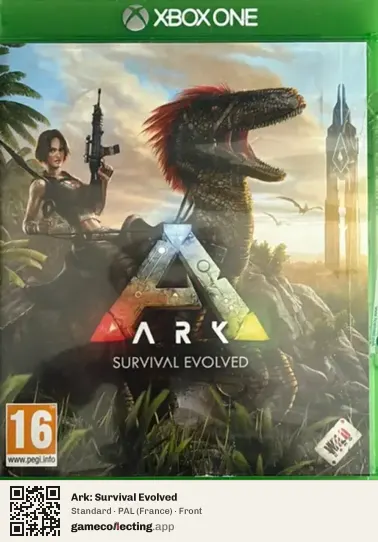 Ark: Survival Evolved Xbox One, France box front