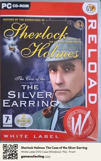 Sherlock Holmes: The Case of the Silver Earring Computer, PAL box front