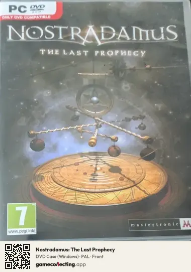 Nostradamus: The Last Prophecy Computer, PAL box front