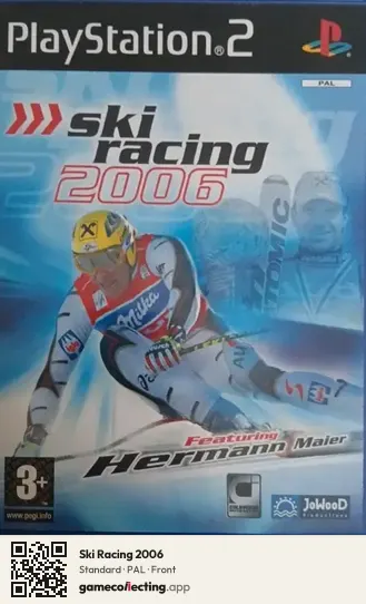 Ski Racing 2006 PlayStation 2, PAL box front