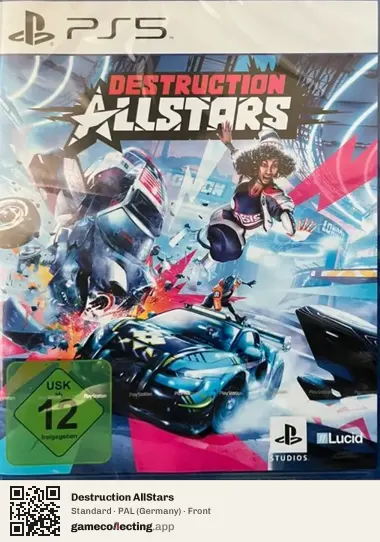 Destruction AllStars PlayStation 5, Germany box front