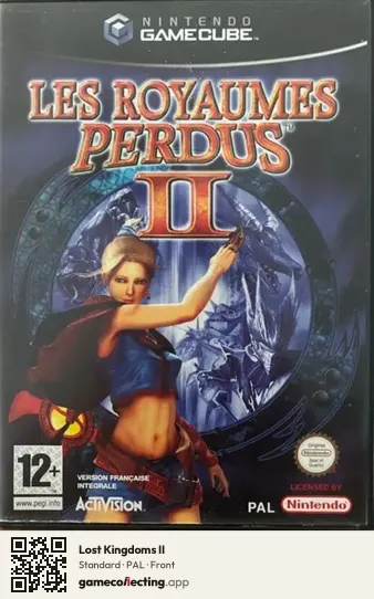 Lost Kingdoms II Nintendo GameCube, PAL box front