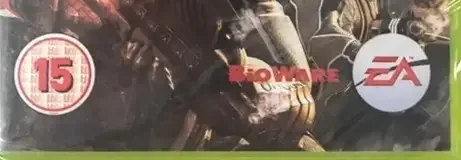 Mass Effect 2, the BBFC circle on its front