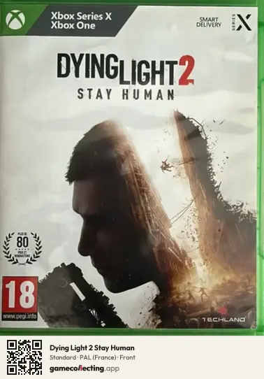 Dying Light 2 Stay Human Xbox Series X, France box front