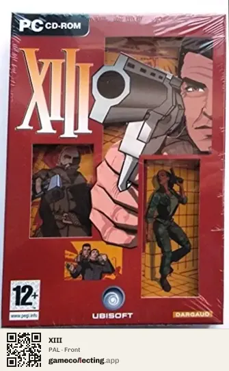 XIII Computer, PAL box front
