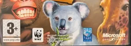 Zoo Tycoon 2, the PEGI square on its front
