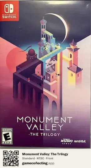 Monument Valley: The Trilogy Nintendo Switch, NTSC box front