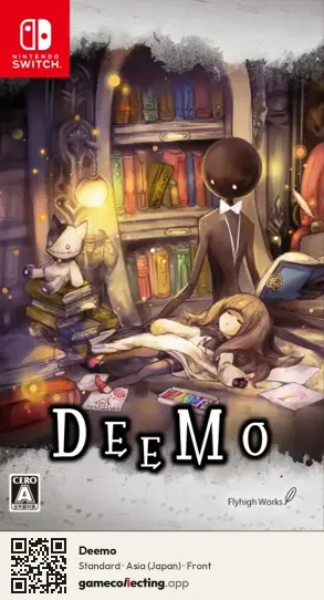 Deemo Nintendo Switch, Asia box front