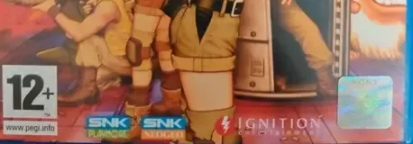 Metal Slug 3, the PEGI square on its front
