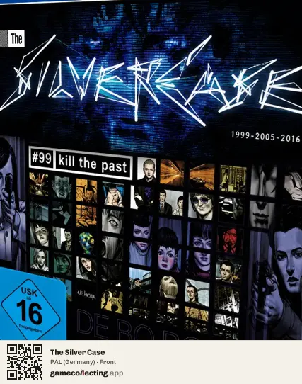 The Silver Case PlayStation 4, Germany box front