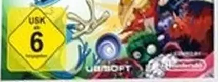 Rayman Origins, the USK square on its front