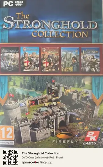 The Stronghold Collection Computer, PAL box front