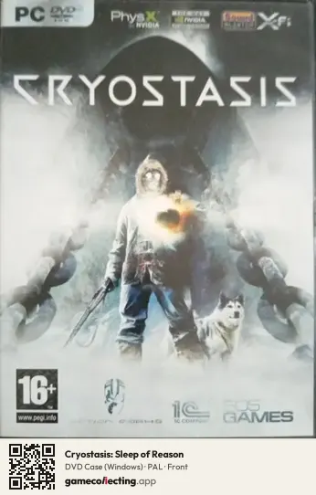 Cryostasis: Sleep of Reason Computer, PAL box front