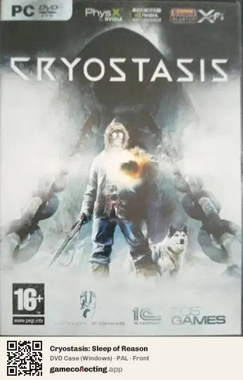 Cryostasis: Sleep of Reason Computer, PAL box front