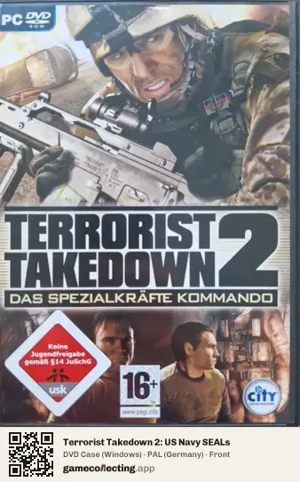 Terrorist Takedown 2: US Navy SEALs Computer, Germany box front