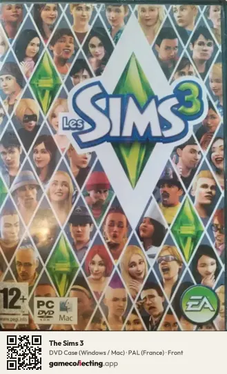 The Sims 3 Computer, France box front