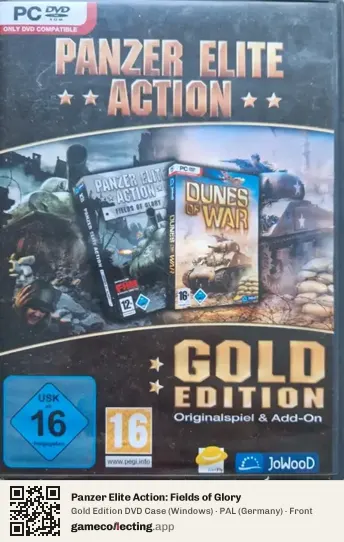 Panzer Elite Action: Fields of Glory Computer, Germany box front