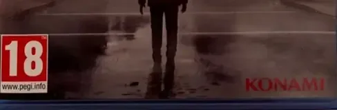 Silent Hill 2, the PEGI square on its front
