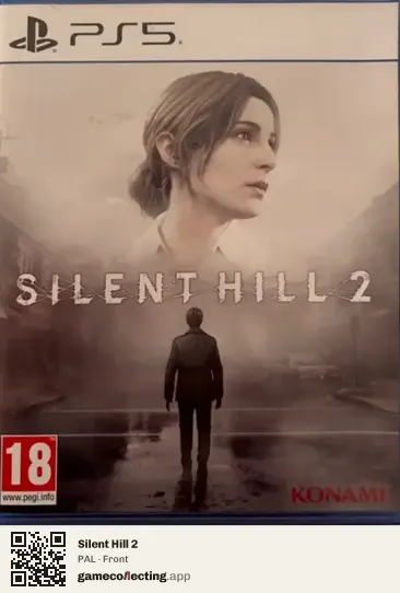 Silent Hill 2 PlayStation 5, PAL box front