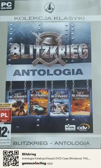 Blitzkrieg Computer, Poland box front