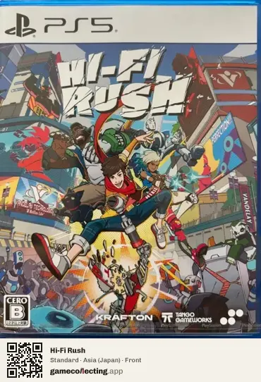 Hi-Fi Rush PlayStation 5, Japan box front