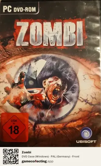 Zombi Computer, Germany box front