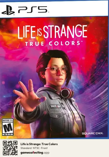 Life is Strange: True Colors PlayStation 5, NTSC box front