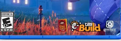 Hello Neighbor 2, the ESRB box on its front