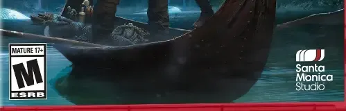 God of War, the ESRB box on its front