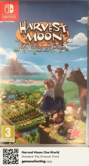 Harvest Moon: One World Nintendo Switch, France box front