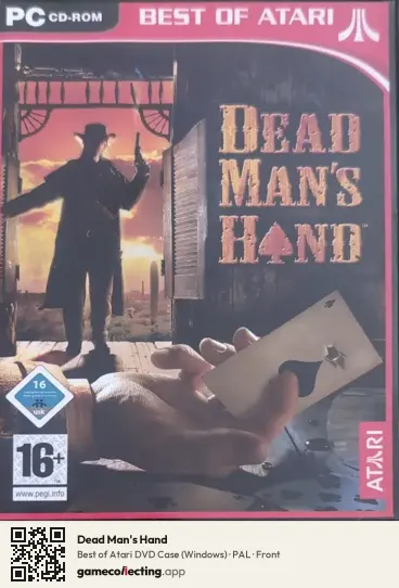 Dead Man's Hand Computer, PAL box front