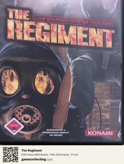 The Regiment Computer, Germany box front