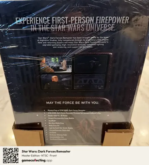 Star Wars: Dark Forces Remaster PlayStation 5, NTSC box front