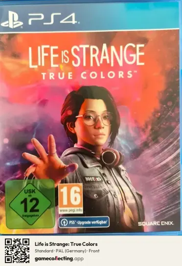 Life is Strange: True Colors PlayStation 4, Germany box front