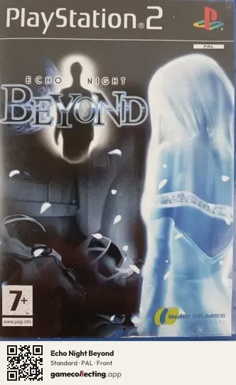 Echo Night Beyond PlayStation 2, PAL box front