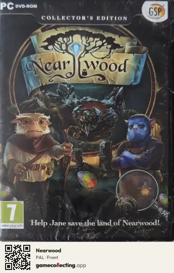 Nearwood Computer, PAL box front