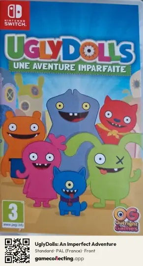 UglyDolls: An Imperfect Adventure Nintendo Switch, France box front